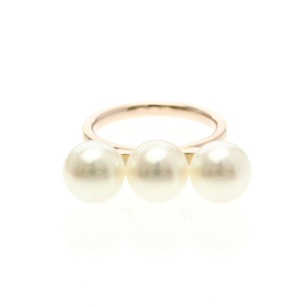 TASAKI 18k Gold Pearl Ring